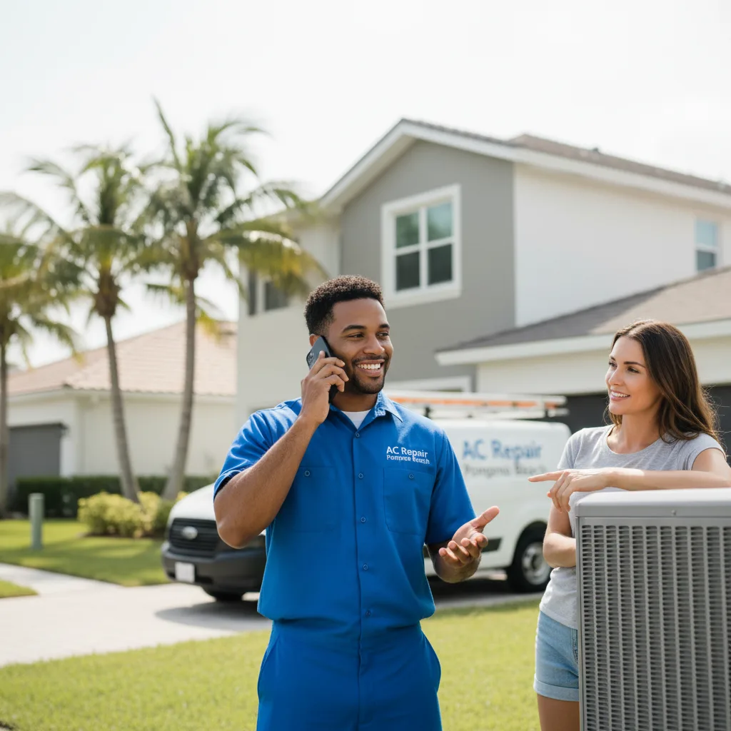AC Repair Pompano Beach customer support in Morehead